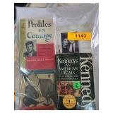 Three Books Featuring Political Figures Including