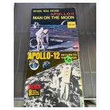 Apollo 11 and Apollo 12 8mm Home Movie Reels with
