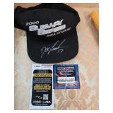 Dwight Gooden Hat Signed with JSA Authentication