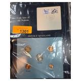 Republic of Iceland Coin Sets of All Nations