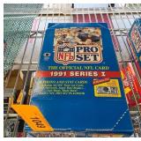 1991 NFL Pro Set Football Trading Cards Series I
