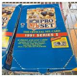 1991 Pro Set NFL Series I Trading Card Booster Box