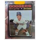 1971 Topps Steve Garvey Baseball Rookie Card #341
