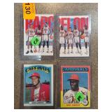 Basketball and Baseball Cards Featuring Barcelona