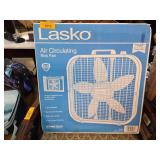 Lasko Air Circulating Box Fan in Original Packagin