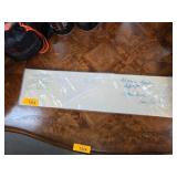 300 Game Winners Signed Pitching Rubber Ryan Seave