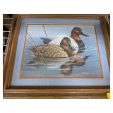 Framed Limited Edition Print of Ducks by Elaine By