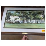 Limited Edition Paul Fogg Signed Print of Building