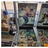 Playoff Football Trading Card Display Box Featurin