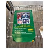 1990 NFL Pro Set Football Trading Cards Box