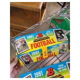 1991 Bowman Football Complete Set Box