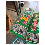 1991 Topps Football Cards Box