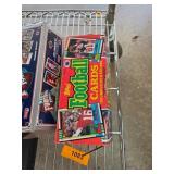 Topps Football Cards 1990 Series Complete Set Boxe