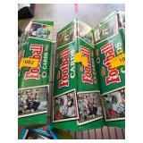 1991 Topps Football Cards Box