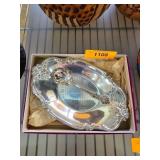 International Silver Company Silver-Plated Dish an