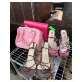 Womenï¿½s Shoes and Handbags in Pink and Brown