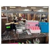 Nail and Beauty Accessories with Storage Container