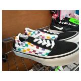 Vans Multicolor Checkered Sneakers with Black and