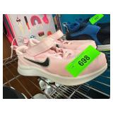 Nike Kidsï¿½ Pink Athletic Shoes, Size 13.5C