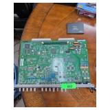 Broadcast Video Processing Board with Analog/Digit