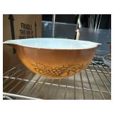 Pyrex Autumn Harvest Cinderella Mixing Bowl