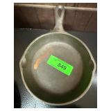 Lodge 6.5-Inch Cast Iron Skillet with Spout
