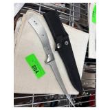 Stainless Steel Fillet Knife with Nylon Sheath