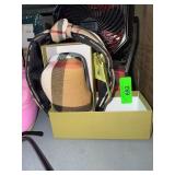 Burberry Knotted Headband in Box