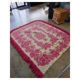 Heavy Brocade? Bedspread? By Ottavia, Made in Ital