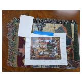 Texas Collector Throw Danbury Mint