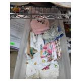 Fabric Linens and Embellished Textiles