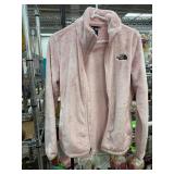 The North Face Womenï¿½s Pink Fleece Jacket, Size Sm