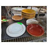 Dinnerware Including Williams-Sonoma Yellow Plates