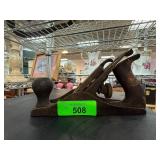 Vintage Stanley #3 Hand Plane with Cast Iron Body