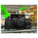 Pentax IQZoom 115S 35mm Film Camera with 38-115mm
