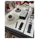 TEAC Reel-to-Reel Tape Recorder with Automatic Rev
