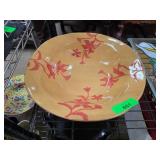 Bruna Italian Handmade Ceramic Serving Bowl with R
