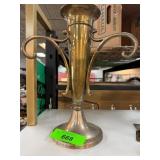 National Silver Co. Goblet-Shaped Vase with Handle