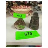 Sterling Silver Salt and Pepper Shakers