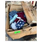 Clothing With Various Styles and Colors