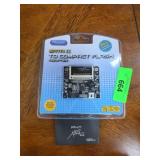 SATA II to Compact Flash Adapter with PNY 120GB SS
