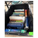 Academic and Programming Textbooks in a Plastic Bi