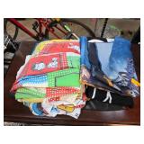 Character and Graphic Print Textiles or Apparel