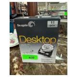 Seagate Desktop 1TB SATA Hard Drive in Original Bo