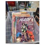 Comic Books and Action Figures Including Tales Fro