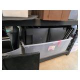 Monitors Without Bases in Storage Bins