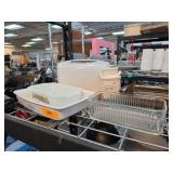 Glass and Ceramic Kitchenware Including Bakeware a