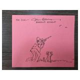 Original Jim Berry Signed Drawings from ï¿½Berryï¿½s W