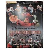 University of Louisville 2007 Cardinal Football Si