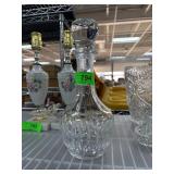 Cut Glass Decanter With Stopper